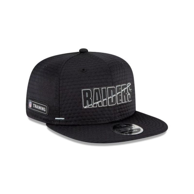 Sapca New Era Las Vegas Raiders NFL Official Summer Sideline 9FIFTY Snapback - Negrii